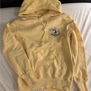 Aime Leon Dore Yellow Hoodie